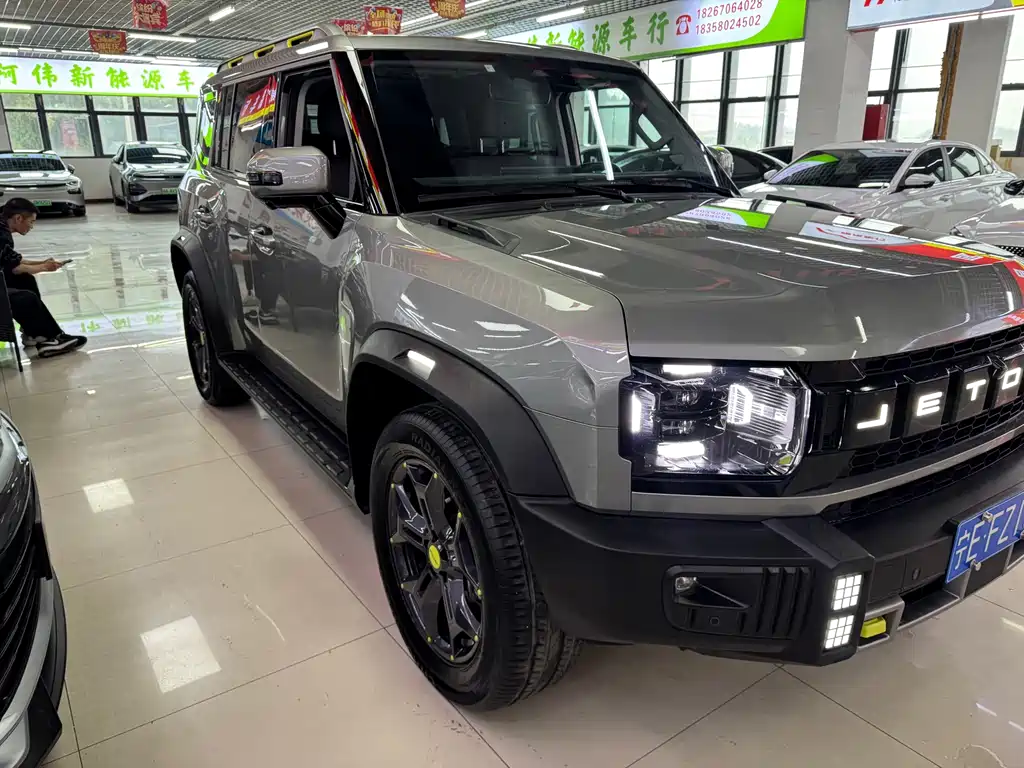 Jetour Traveller — миниатюра 2