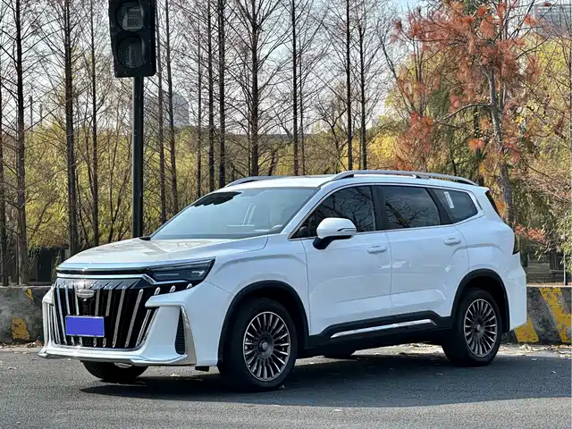 geely-automobile haoyue-l