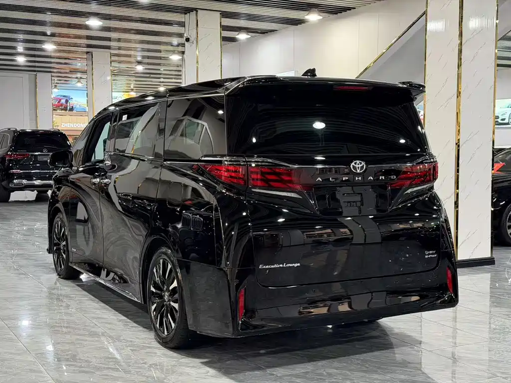 Toyota Alphard Hybrid 2.5L Premium Enjoy Edition, фото 16