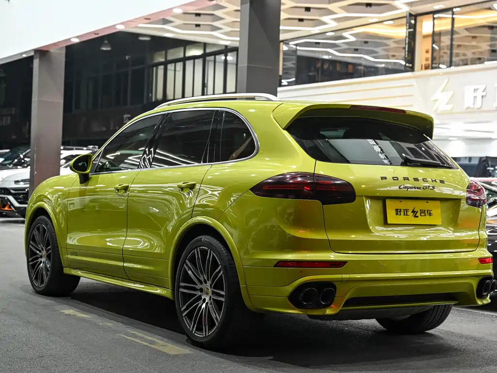 Porsche Cayenne 2015 Cayenne GTS 3.6T