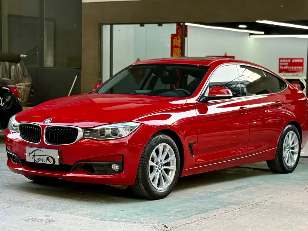 BMW 3 Series GT 2015