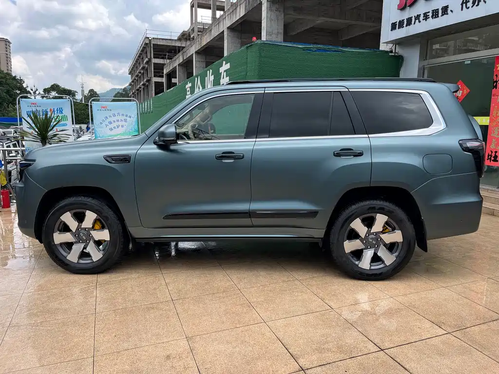 Beijing Off-Road BJ60 в Пекине. — миниатюра 7