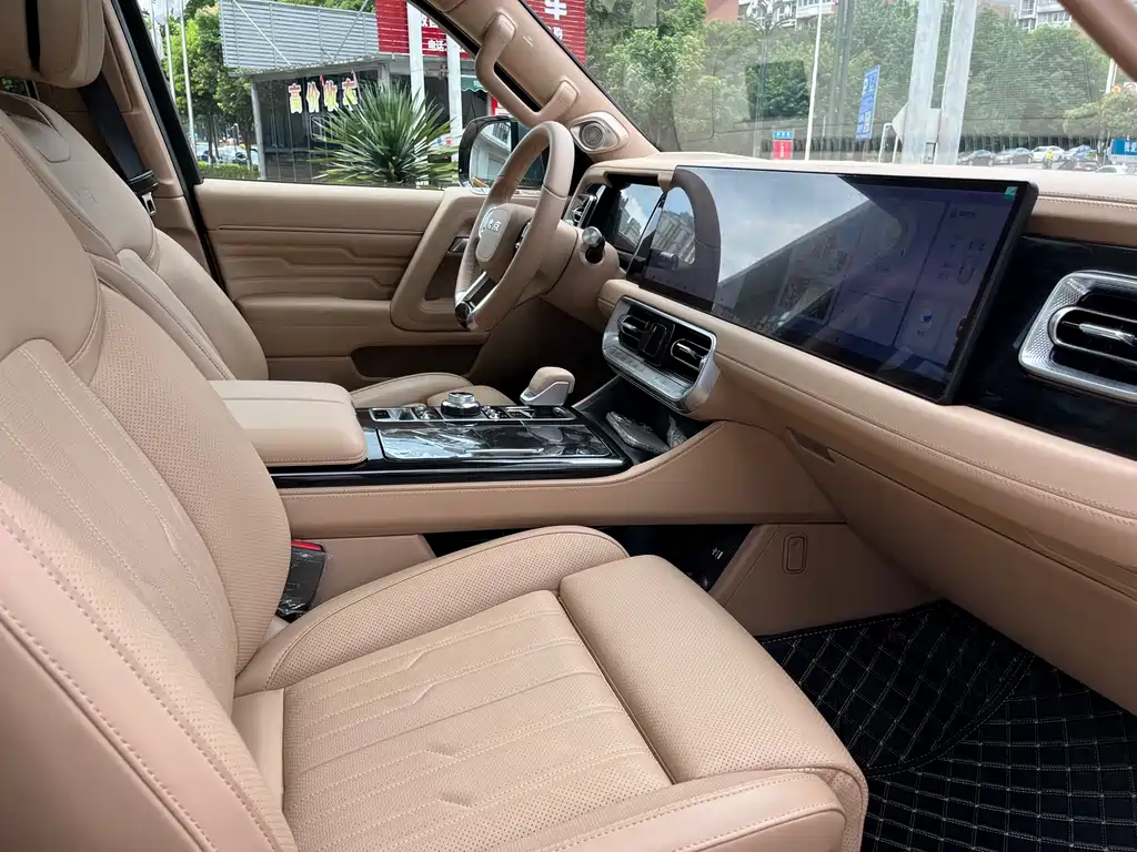 Beijing Off-Road BJ60 в Пекине. — миниатюра 11