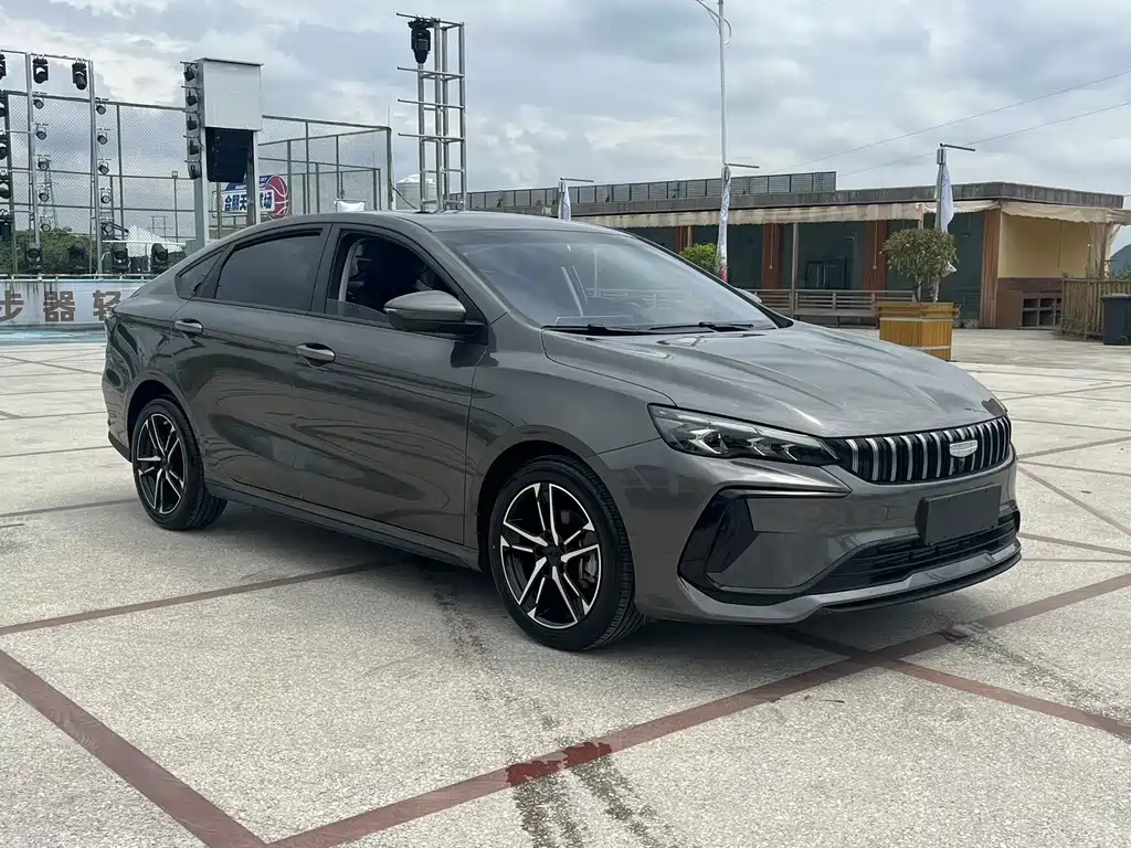 Geely Binrui — миниатюра 2