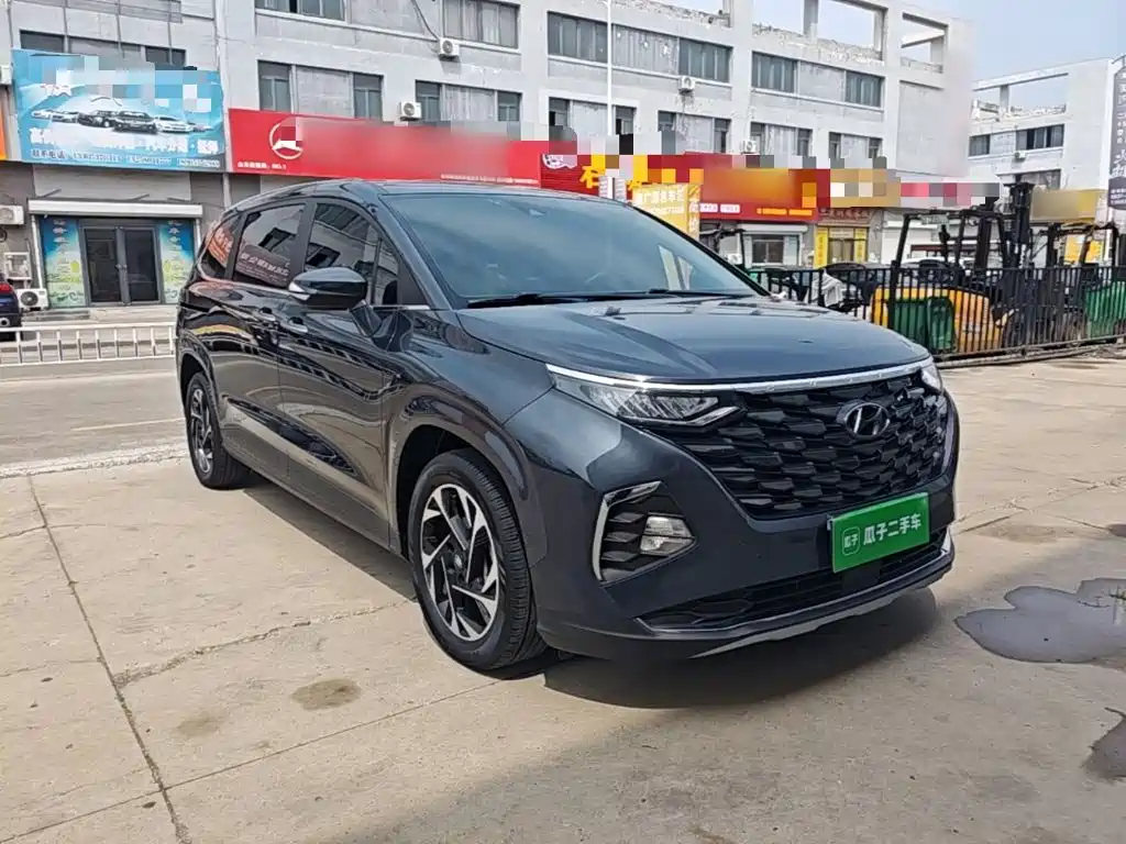 Hyundai Custo — миниатюра 4