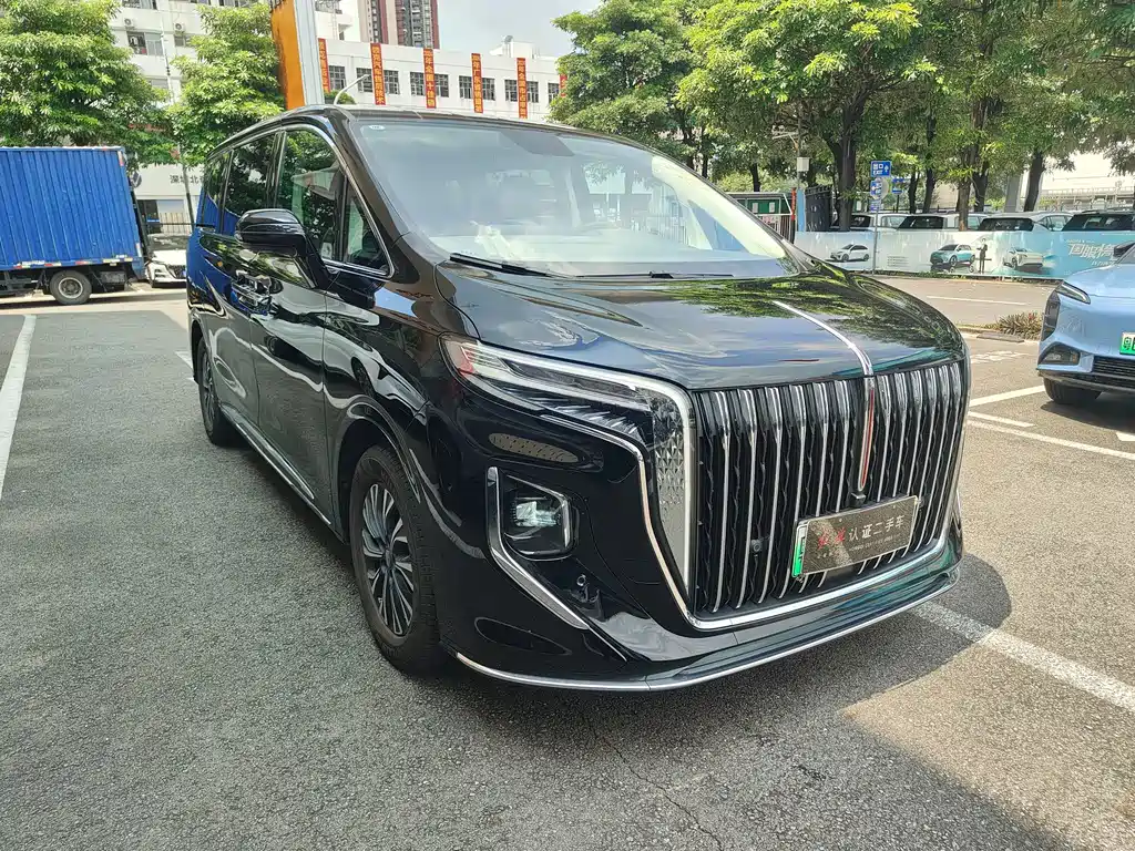 Hongqi HQ9 PHEV 2.0T 4WD Business Edition, фото 4