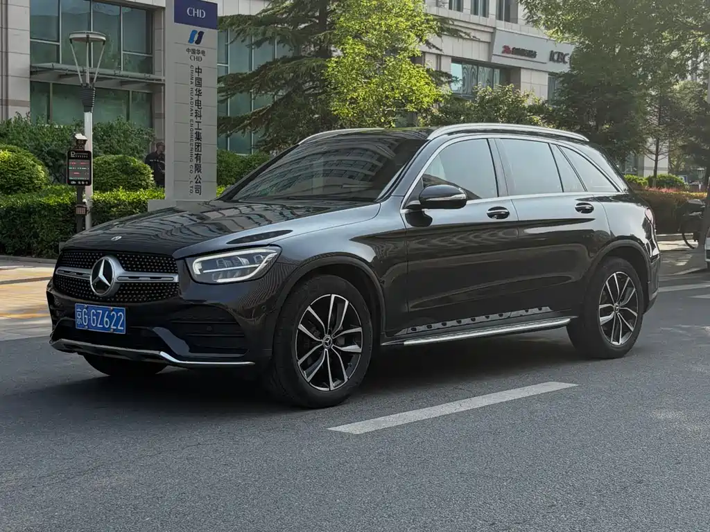 Mercedes-Benz GLC 2019