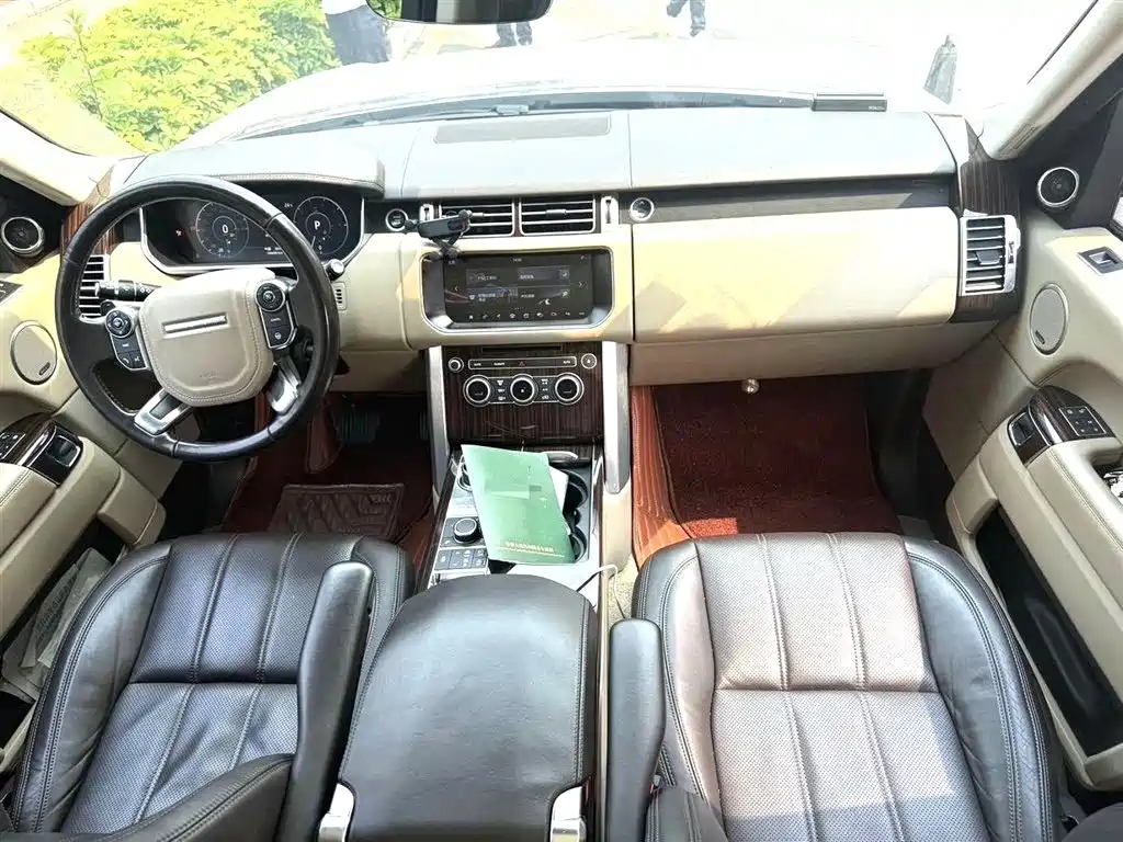 Land Rover Range Rover 2017 3.0 SC V6 Vogue SE Long Wheelbase