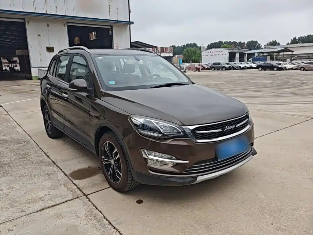 Zotye X5 — миниатюра 4