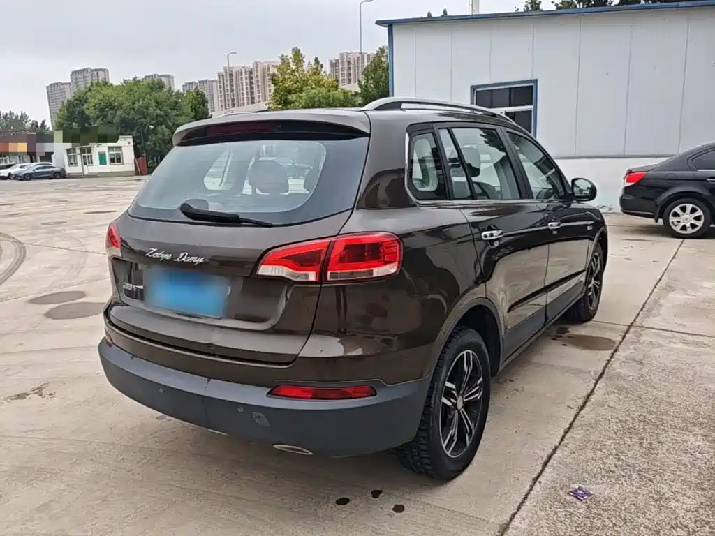 Zotye X5 — миниатюра 7