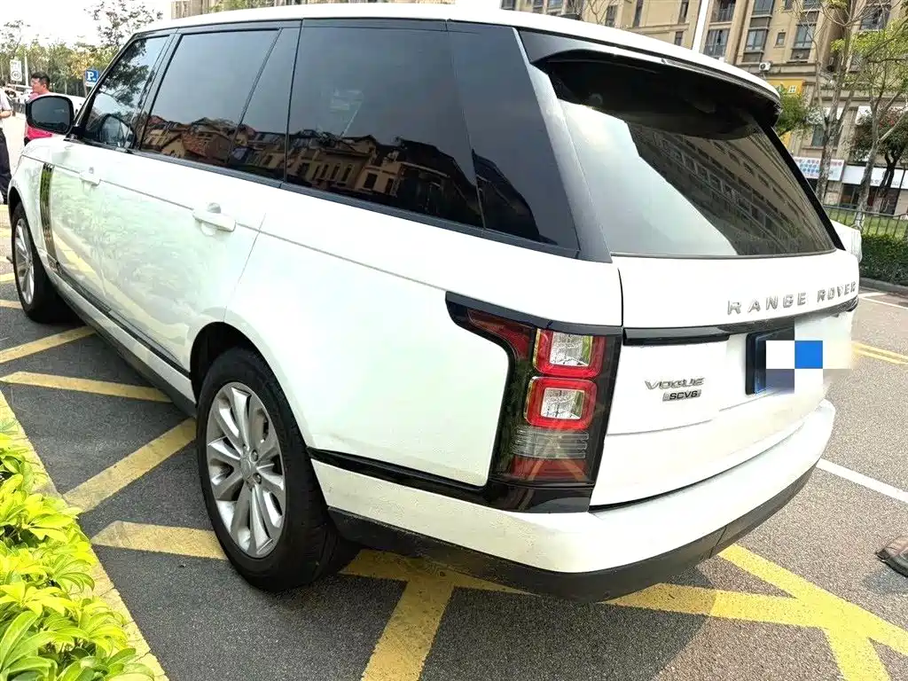Land Rover Range Rover 2017 3.0 SC V6 Vogue SE Long Wheelbase