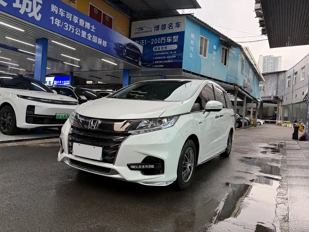 Honda Odyssey 2021