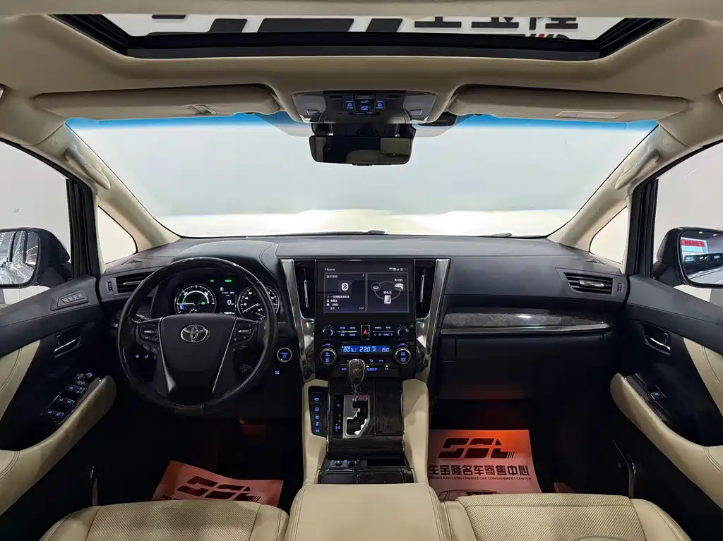 Toyota Alphard — миниатюра 9