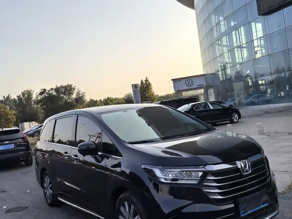Honda Odyssey — миниатюра 3