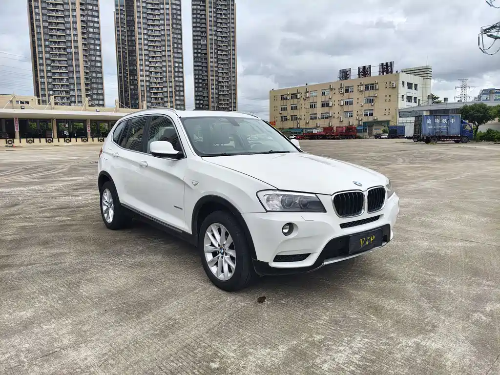 BMW X3 2013 xDrive20i Luxury