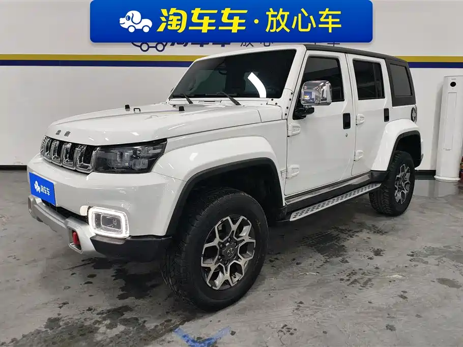 Купить Beijing Off-Road BJ40