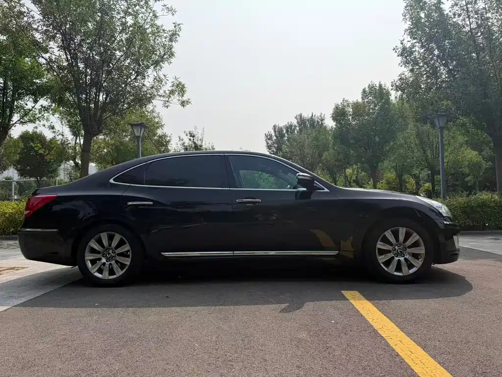 Hyundai Equus — миниатюра 5