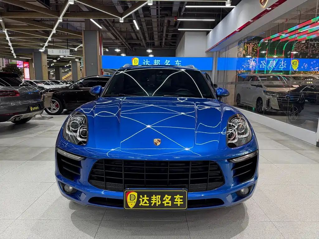 Porsche Macan — миниатюра 2