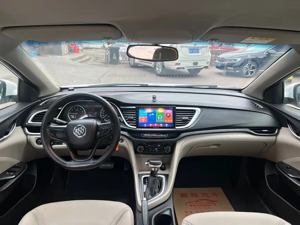 Buick Excelle — миниатюра 7