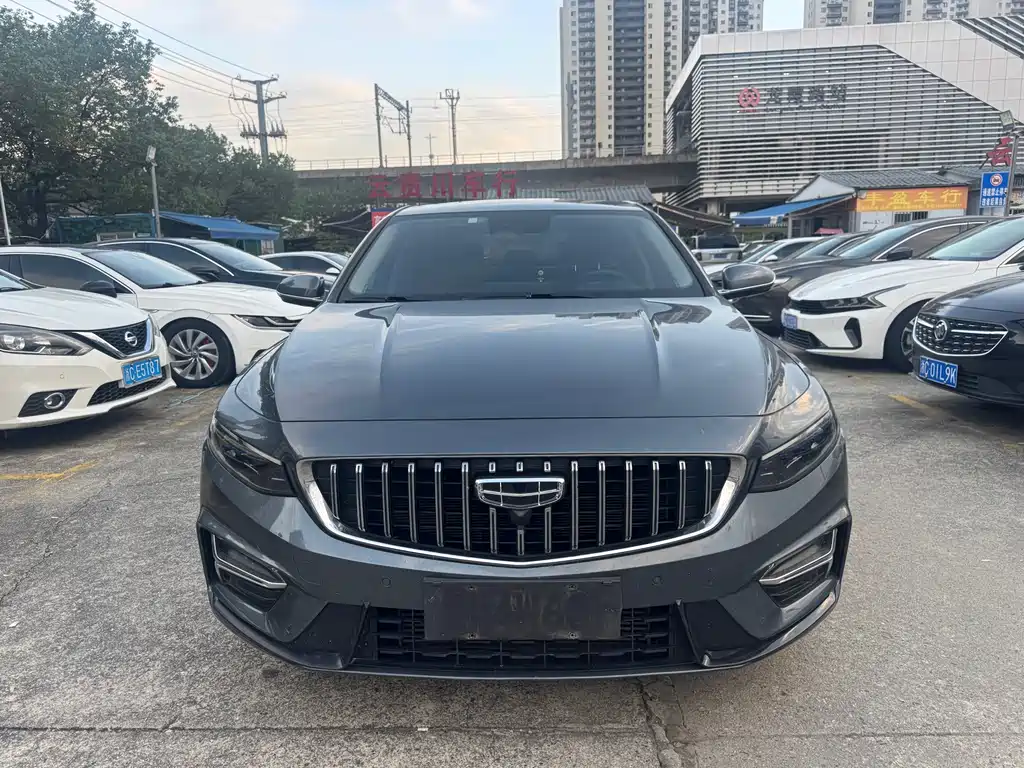 Geely Xingrui — миниатюра 3