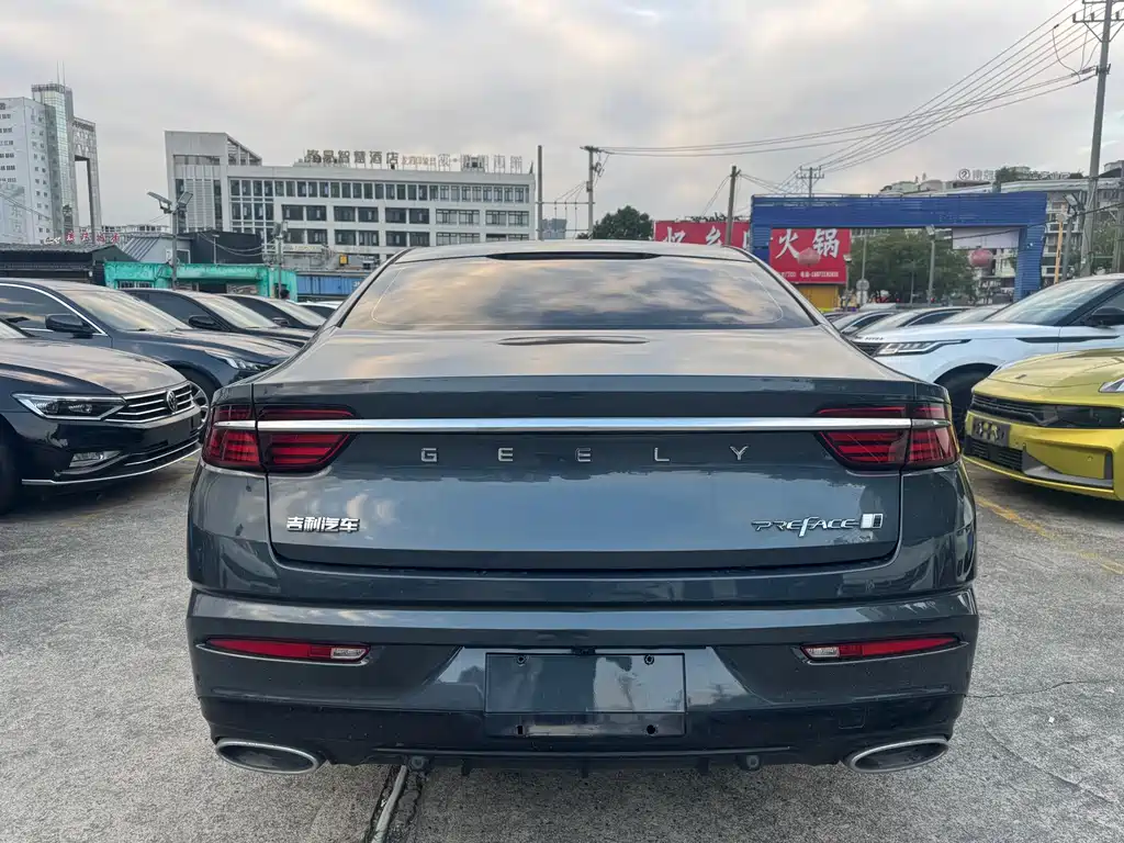 Geely Xingrui — миниатюра 5