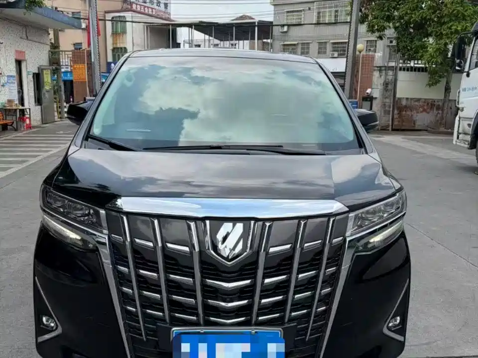 Toyota Alphard — миниатюра 4