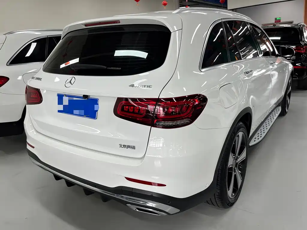 Mercedes-Benz GLC 2022 GLC 300 L 4MATIC