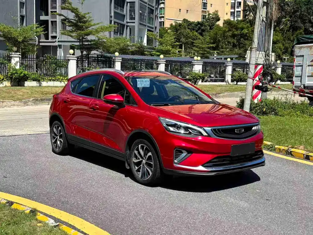 Geely Emgrand GS — миниатюра 3
