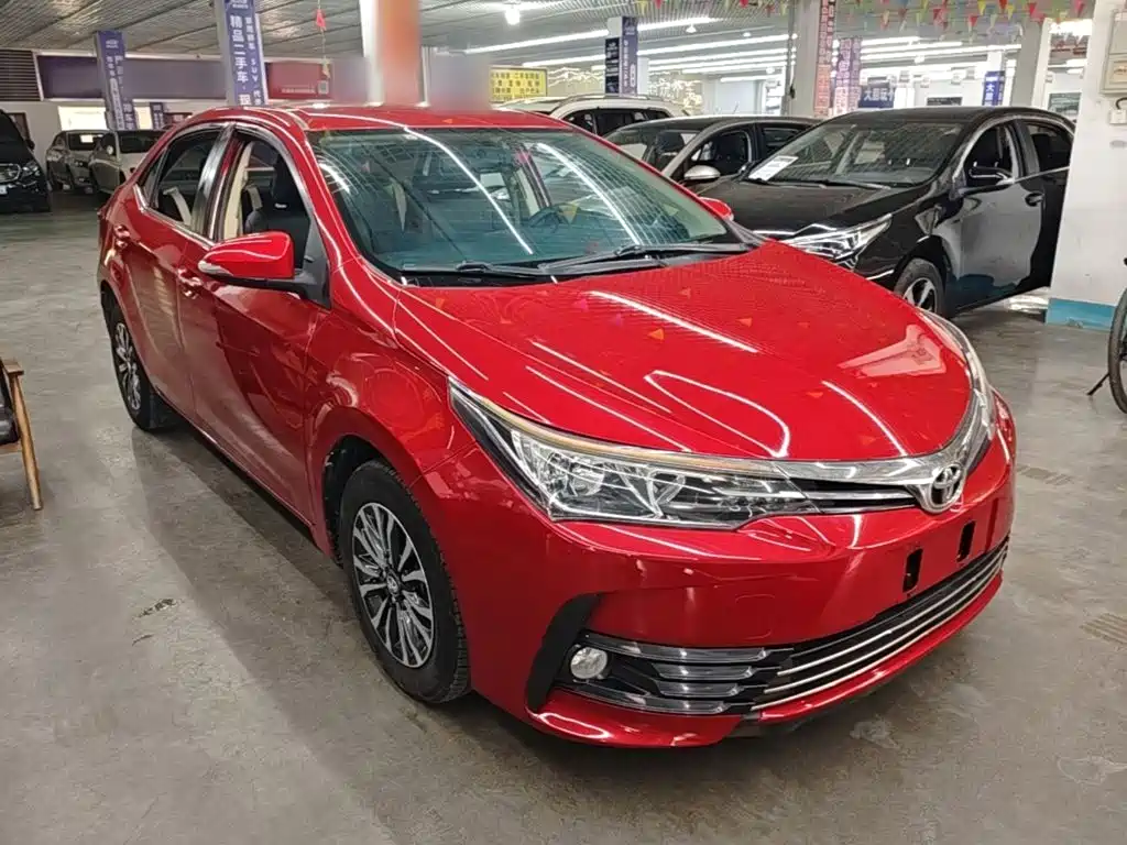 Toyota Corolla — миниатюра 4