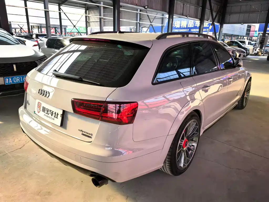 Audi A6 2017 3.0T allroad quattro