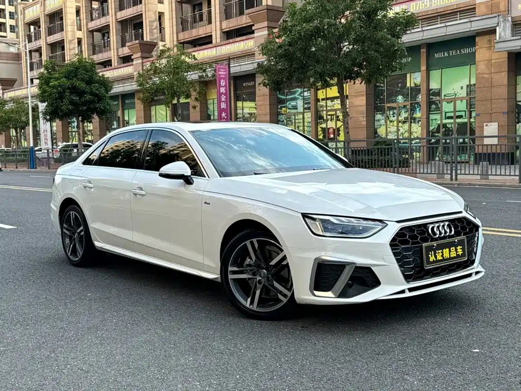 Audi A4L — миниатюра 3