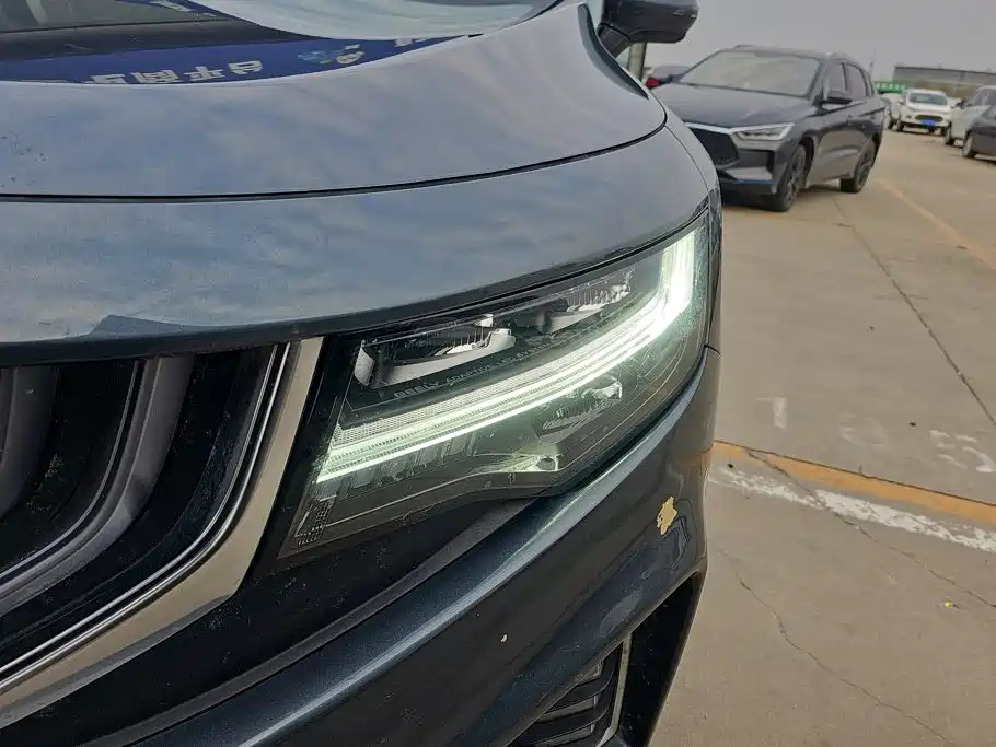 Geely Haoyue — миниатюра 5