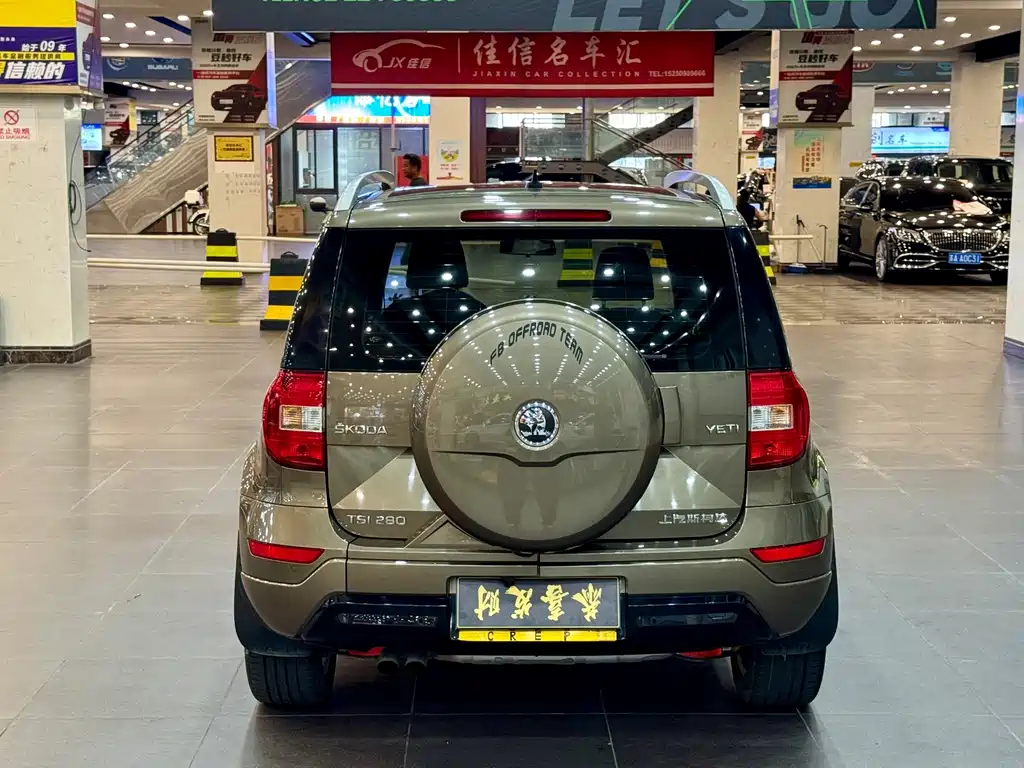 Skoda Yeti — миниатюра 7