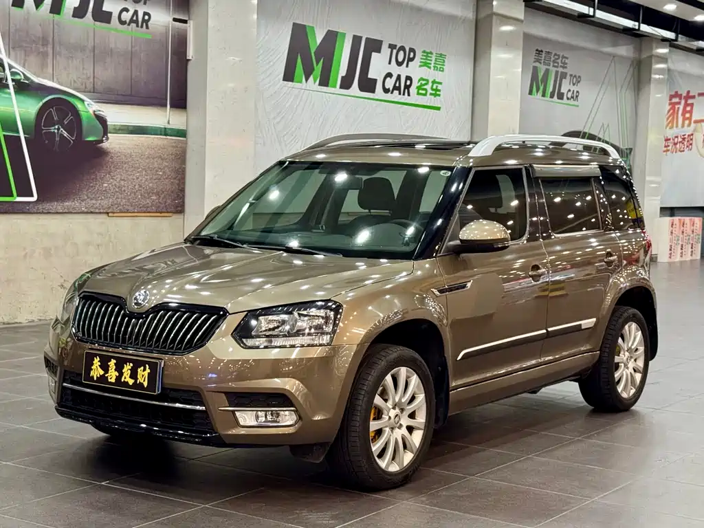 Skoda Yeti