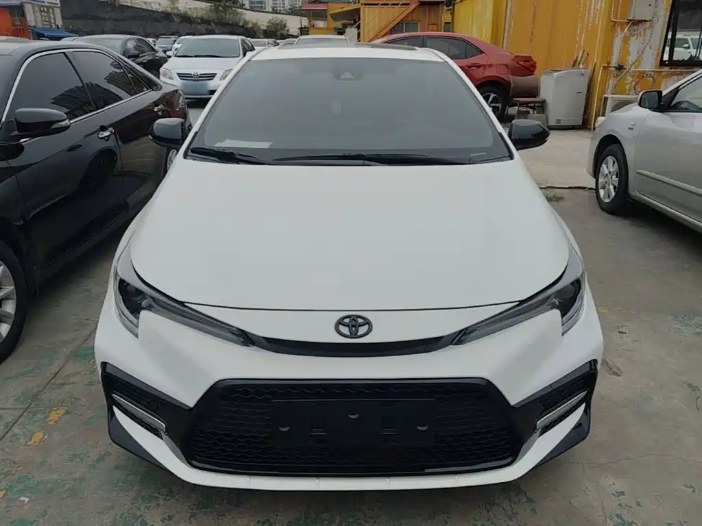 Toyota Levin — миниатюра 3