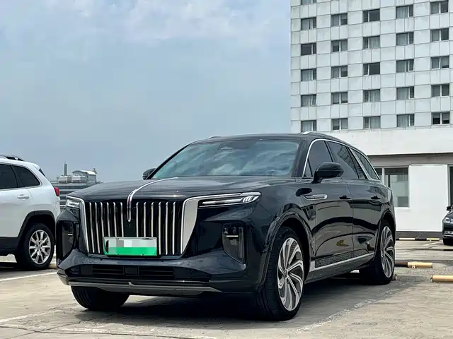 2022 Hongqi E-HS9