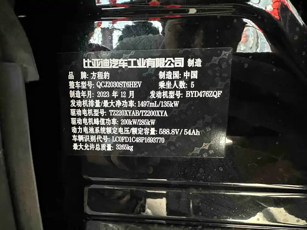 Fang Cheng Bao Leopard 5 — миниатюра 12