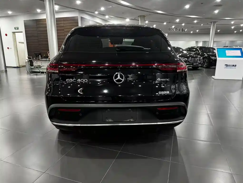 Mercedes-Benz EQC — миниатюра 4