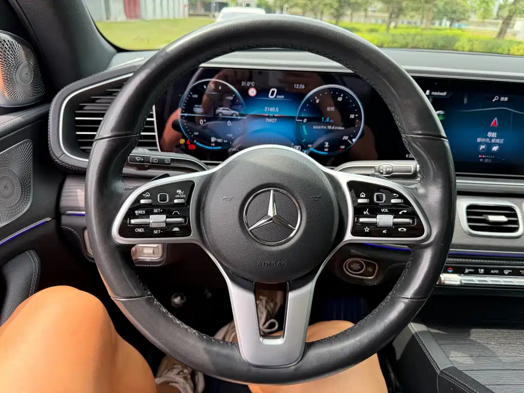 Mercedes-Benz GLE (Import) — миниатюра 12
