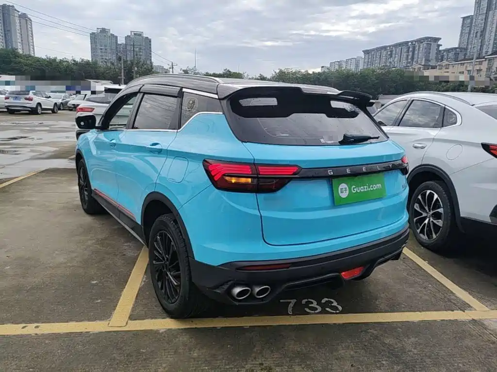 Geely Binyue — миниатюра 5