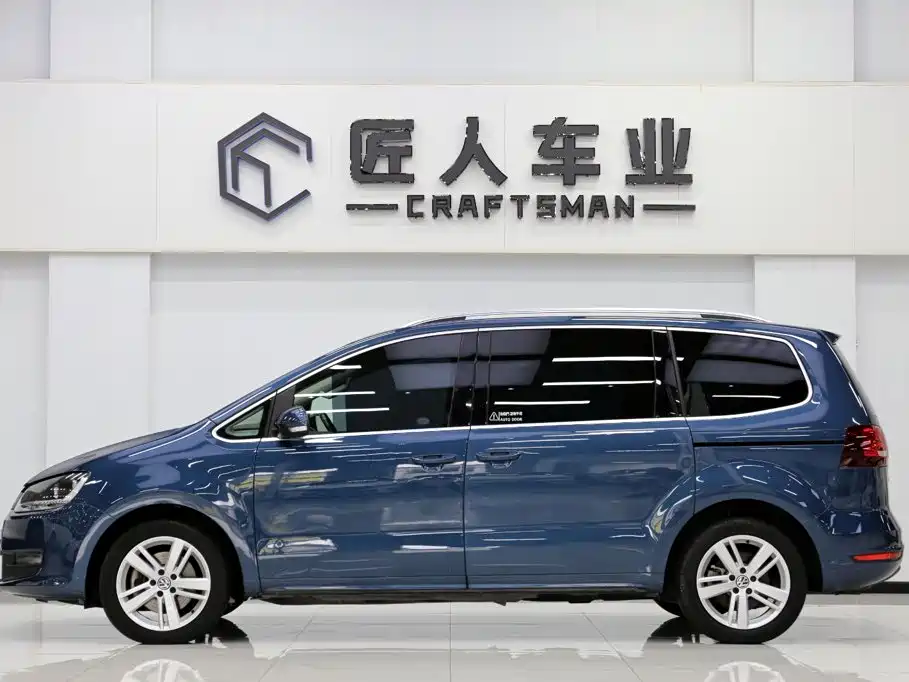Volkswagen Sharan — миниатюра 4