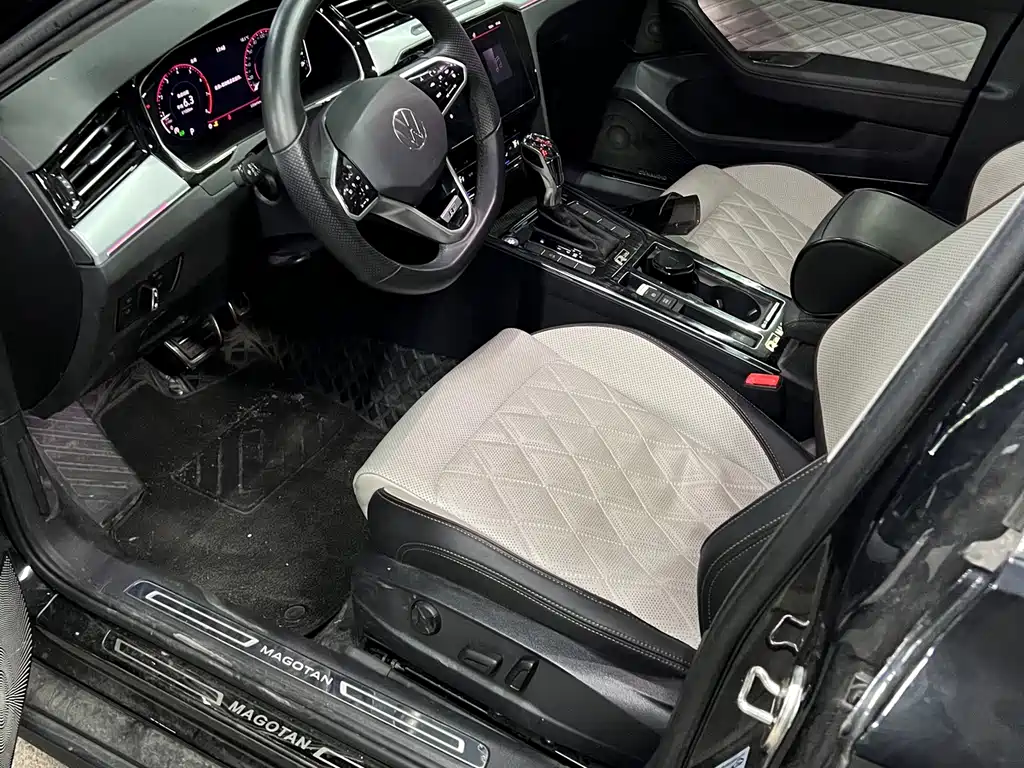 Volkswagen Magotan — миниатюра 4