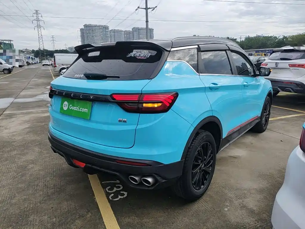 Geely Binyue — миниатюра 7