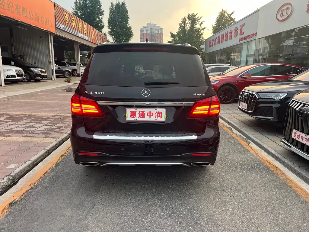 Mercedes-Benz GLS 2019 GLS 400 4MATIC