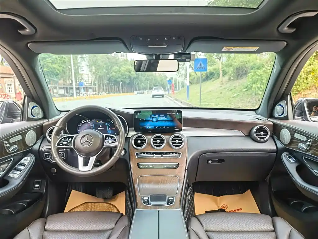 Mercedes-Benz GLC 2020 GLC 260 L 4MATIC Luxury