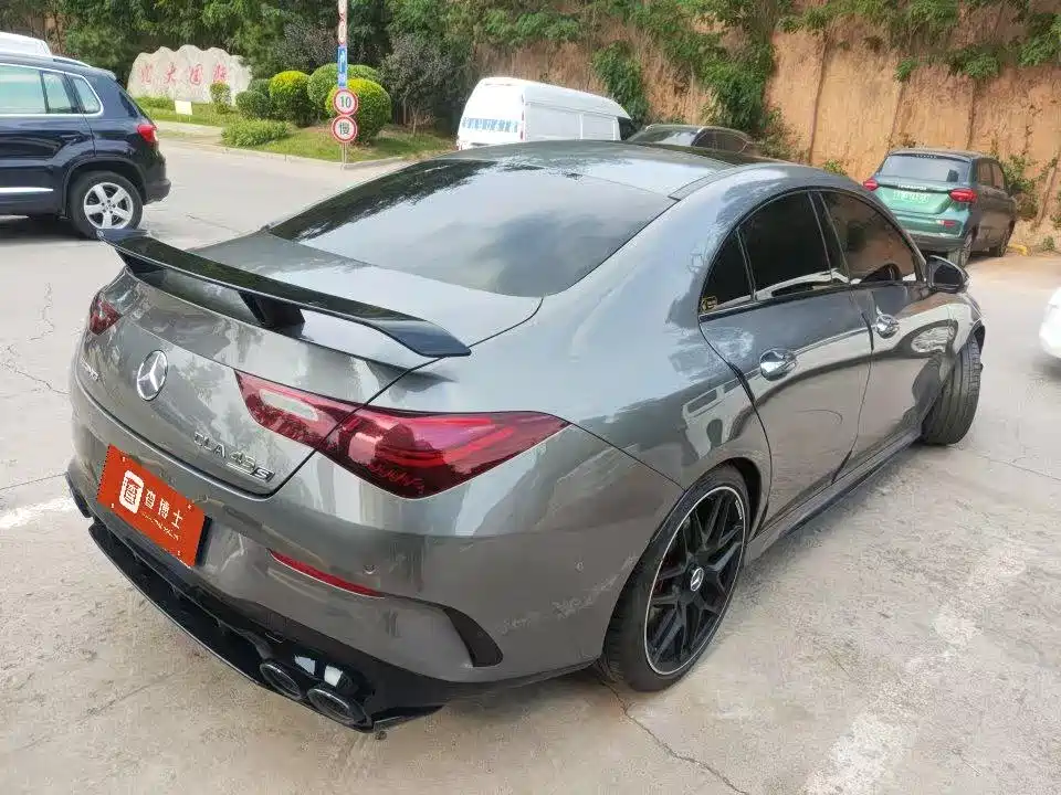 Mercedes-Benz CLA A MG 2024 AMG CLA 45 S 4MATIC+