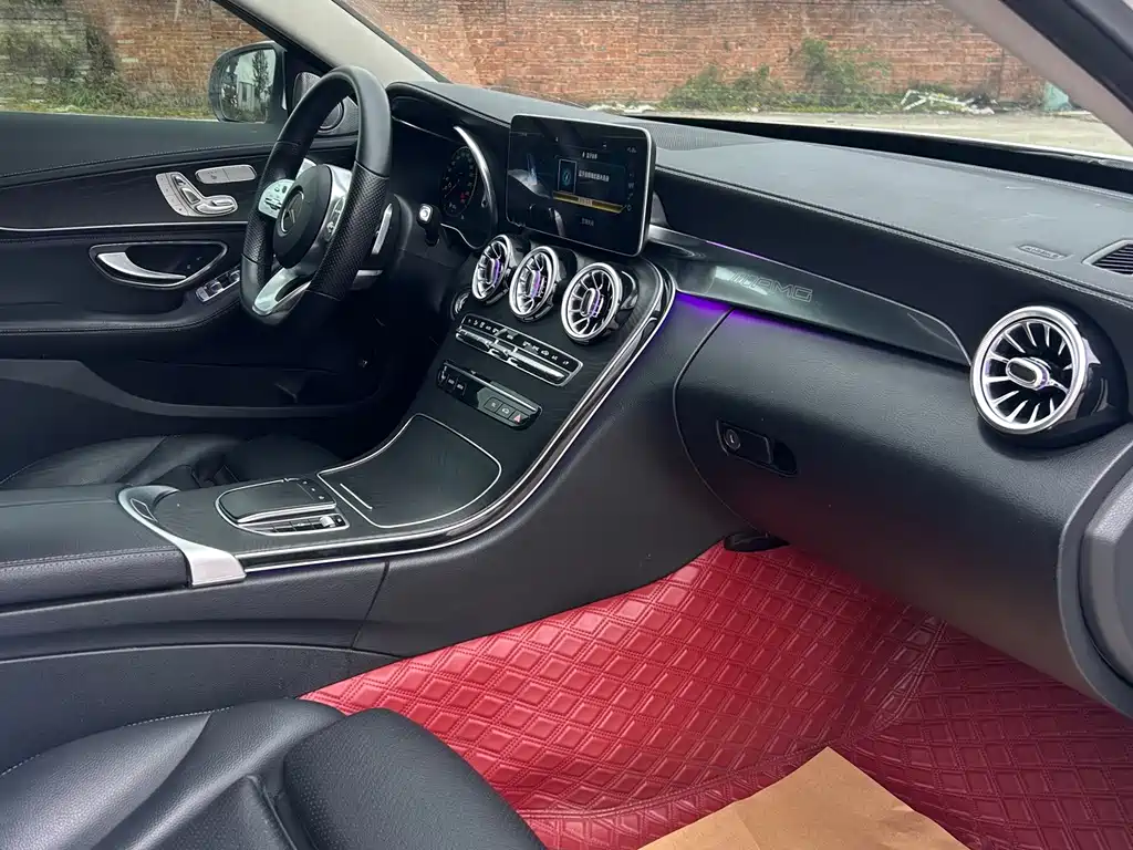 MERCEDES-BENZ C CLASS