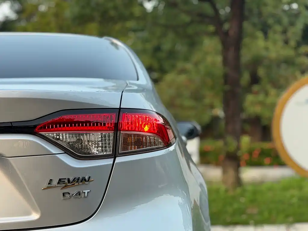 Toyota Levin — миниатюра 20