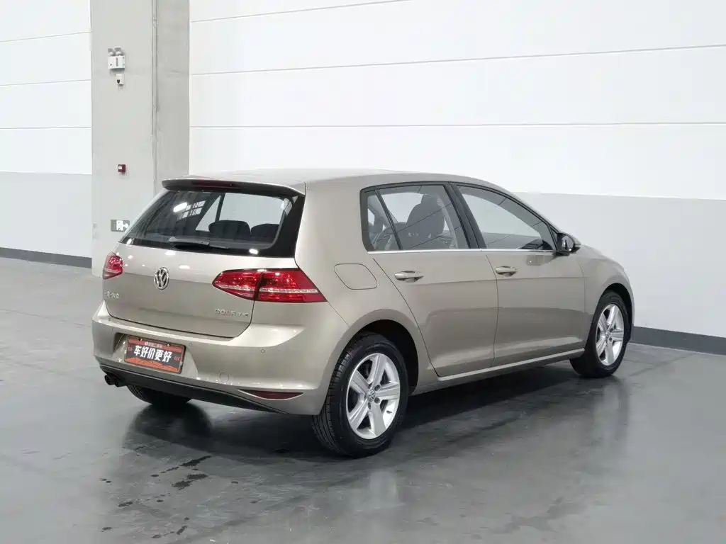 Volkswagen Golf — миниатюра 2