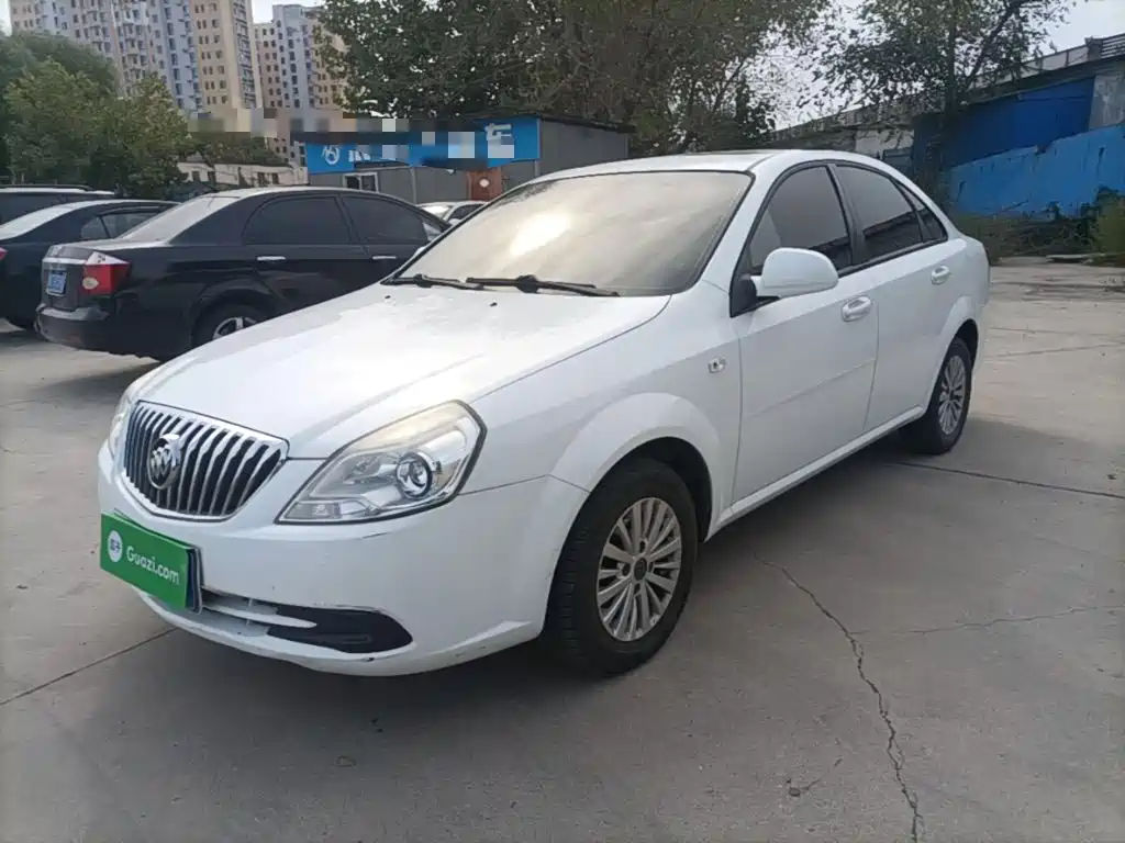 Buick Excelle — миниатюра 2